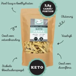 Treat Pasta, Pizza En Noodles*KPNI Keto Penne - 200g