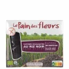 Le Pain des Fleurs Crackers En Wafels*Krokante crackers zwarte rijst - 150gr - BIO