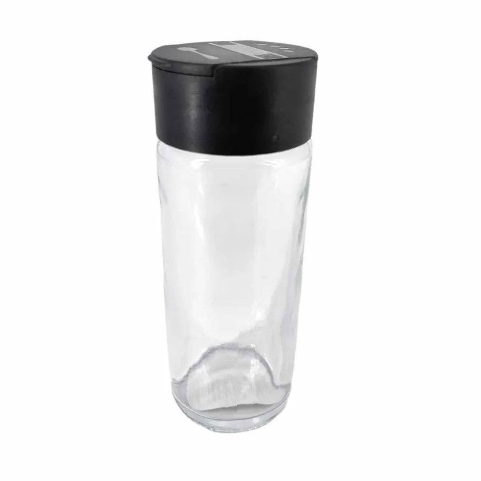 Het Blauwe Huis Keukenhulpjes | Bewaren En Meenemen*Kruiden strooipotje - Glas