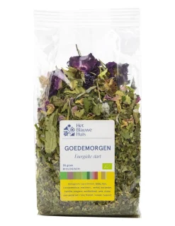 Het Blauwe Huis Thee*Kruidentheemengsel - Goedemorgen 55g