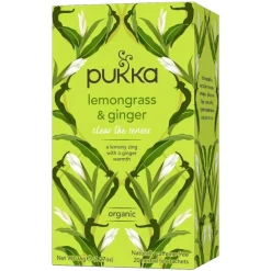 Pukka Thee | Paleo Aip*Lemongrass & ginger - kruidenthee