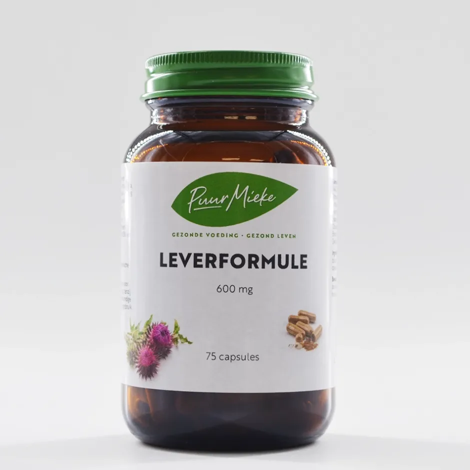 Puur Mieke Detox | Specials*Leverformule - 600mg - 75 caps