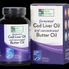 Hersenen | Visolie / Omega 3 / Levertraan*Levertraan & Boterolie - 120 capsules