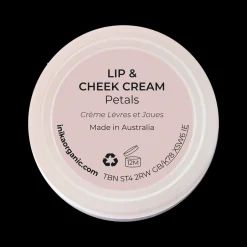INIKA Lippen/Lippenbalsem | Lippen/Lippenstift*Lip & Cheek Cream - Petals - 3.5g - BIO