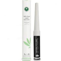 PHB Ethical Beauty Ogen/Oogpotlood*Liquid Eye Liner - Zwart - 4,5g