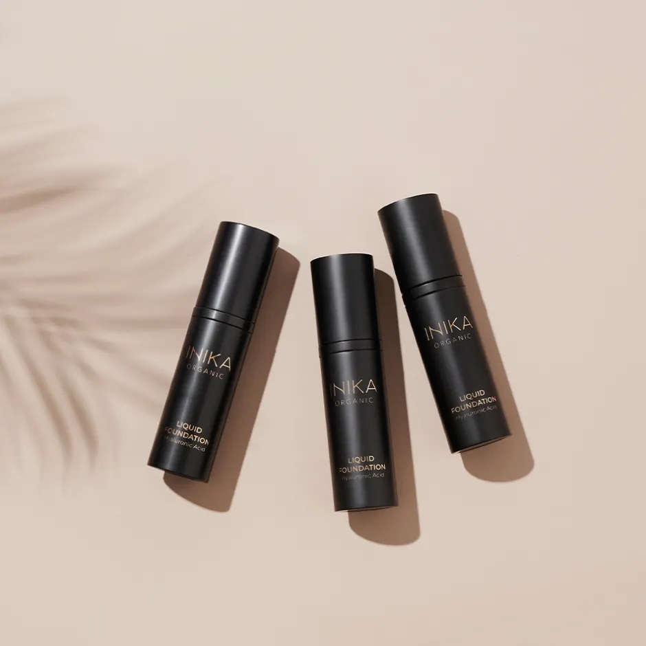 INIKA Gezicht/Foundation*Liquid Foundation - Honey - BIO