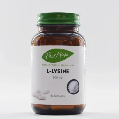 Puur Mieke Puur Mieke Supplementen | Aminozuren*L-Lysine - 500mg - 80 caps