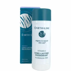 Earth Line Deodorant*Long Lasting Deodorant met Vitamine E - 50ml