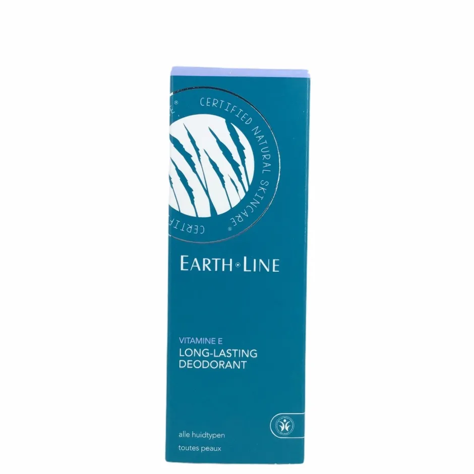 Earth Line Deodorant*Long Lasting Deodorant met Vitamine E - 50ml