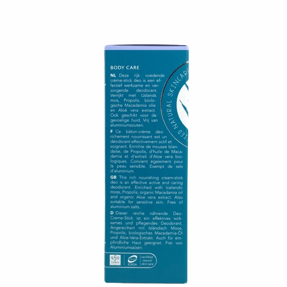 Earth Line Deodorant*Long Lasting Deodorant met Vitamine E - 50ml