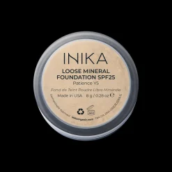 INIKA Gezicht/Poeder | Gezicht/Foundation*Loose Mineral Foundation SPF 25 - Patience - 8g - BIO