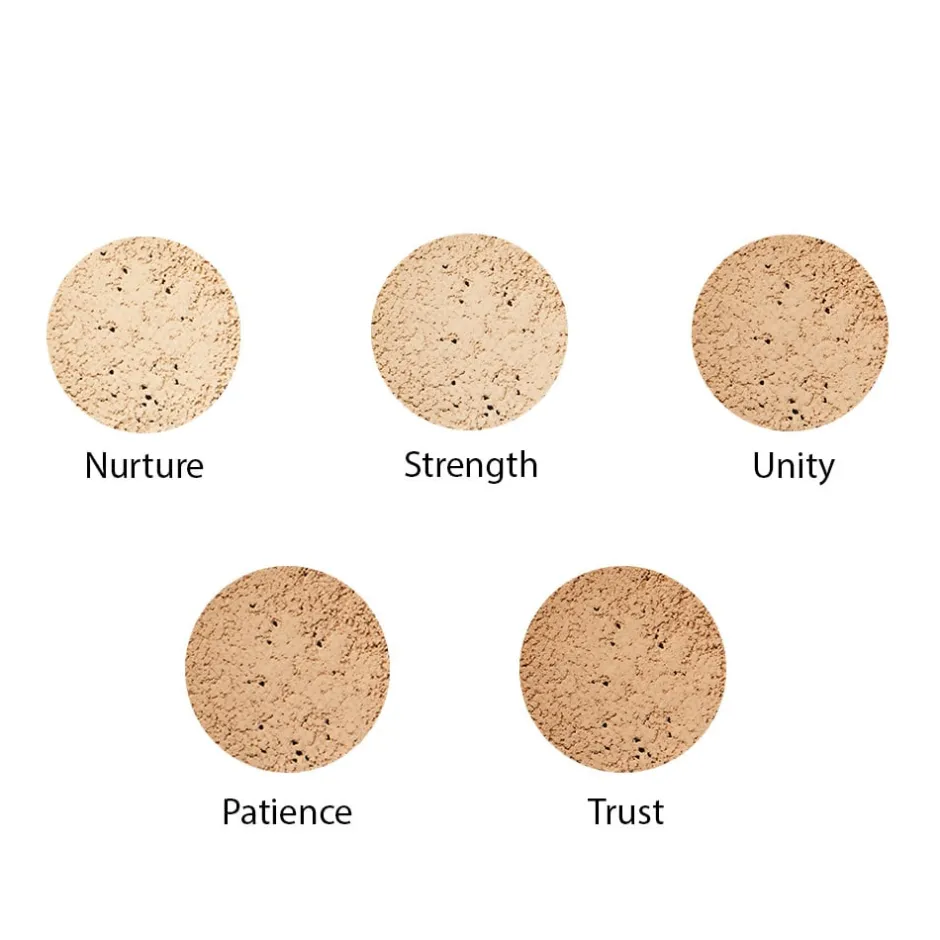 INIKA Gezicht/Poeder | Gezicht/Foundation*Loose Mineral Foundation SPF 25 – Unity - 8g - BIO
