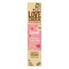 Lovechock Chocolade*LOVE - Hibuscus / Cacao Nibs - 40g - BIO