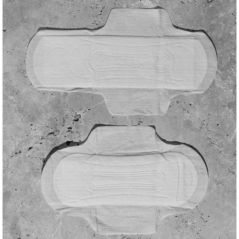 &SISTERS Intieme Verzorging/Inlegkruisjes En Maandverband | Maandverband*Maandverband met Vleugels - Medium - 10 stuks