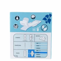 Natracare Intieme Verzorging/Inlegkruisjes En Maandverband | Maandverband*Maandverband Ultra - Super met vleugels - BIO