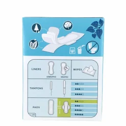 Natracare Intieme Verzorging/Inlegkruisjes En Maandverband | Maandverband*Maandverband Ultra -Normaal met vleugels - BIO