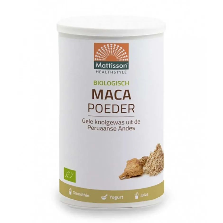 Mattisson Stress | Zoetstoffen*Maca Poeder - BIO