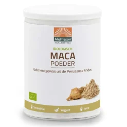 Mattisson Stress | Zoetstoffen*Maca Poeder - BIO