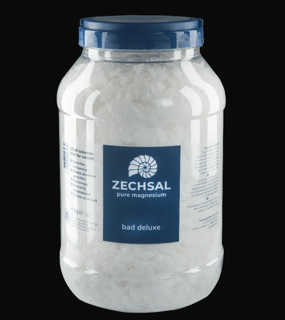 Zechsal Stress | Spieren*Magnesium Badkristallen Deluxe - 4 kg