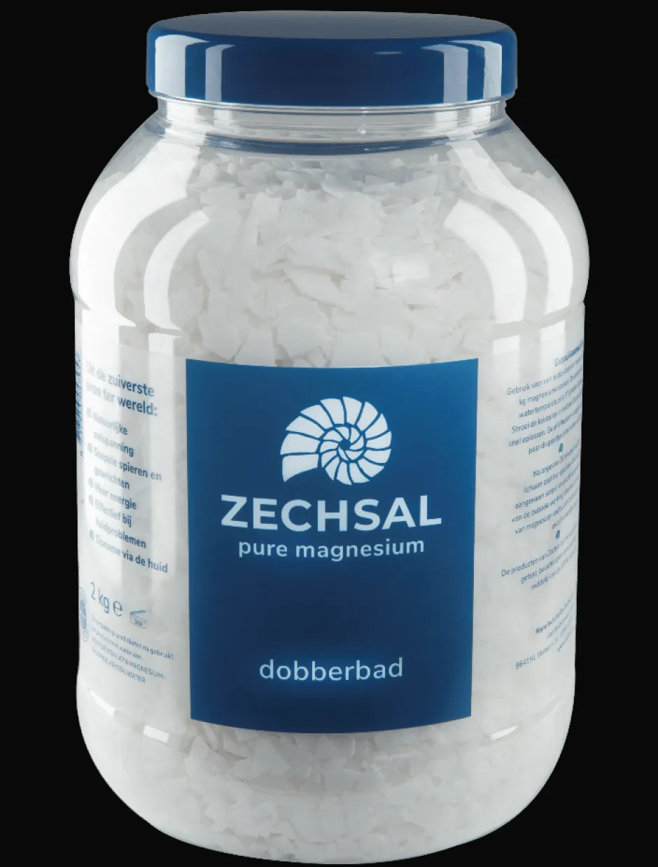 Zechsal Stress | Spieren*Magnesium Badkristallen Dobberbad - 2kg
