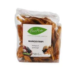 Puur Mieke Fruit & Noten | Bessen En Zuidvruchten*Mango reepjes gedroogd - 250g - BIO
