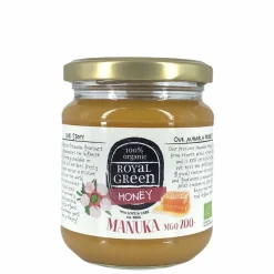 Royal Green Bijenproducten | Paleo Aip*Manuka Honing MGO 200+ - 250g - BIO