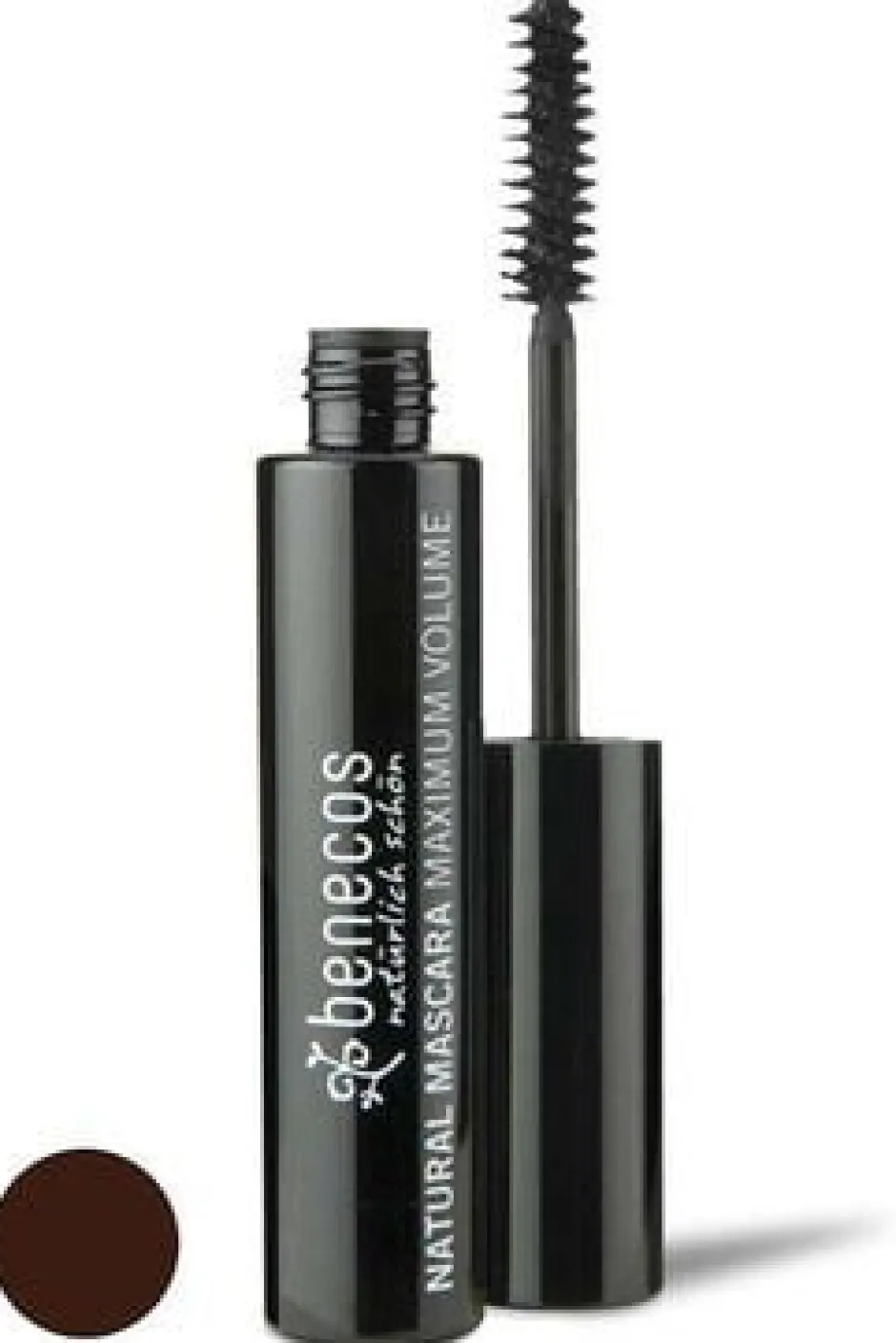 Benecos Ogen/Mascara*Mascara Volume Smooth Brown