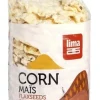 Lima Crackers En Wafels*Maïswafels met lijnzaad - 130g - BIO