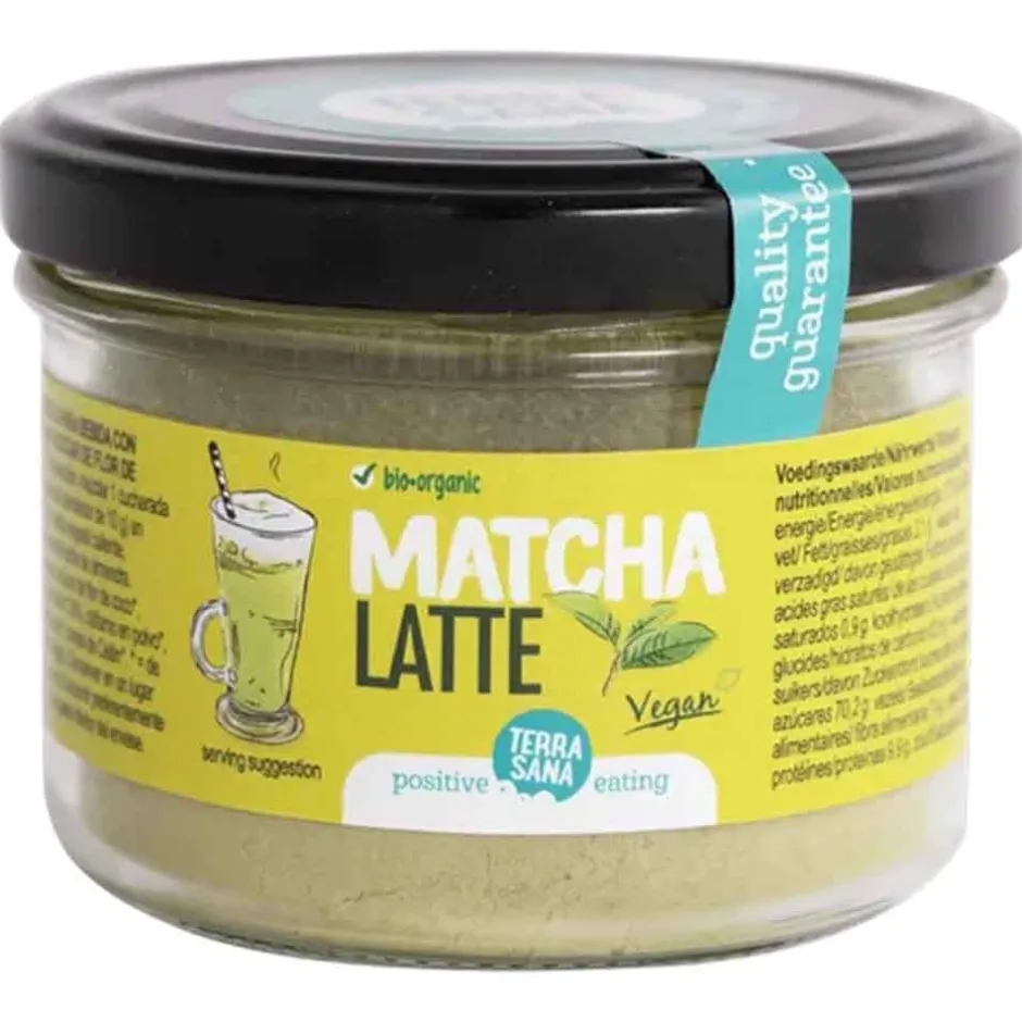 Terrasana Koffievervangers & Latte's*Matcha Latte - 120g - BIO