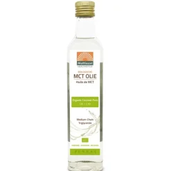 Mattisson Sport Supplementen | Paleo Aip*MCT Olie Blend - C8 & C10 - 500 ml - BIO