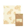 Bee's Wrap Wax Wraps En Katoenen Zakjes | Bewaren En Meenemen*Medium Wrap - 25 x 27,5 cm - Single