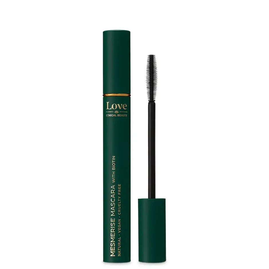 Love Ethical Beauty Ogen/Mascara*Mesmerise Mascara - Waterbestendig - Zwart