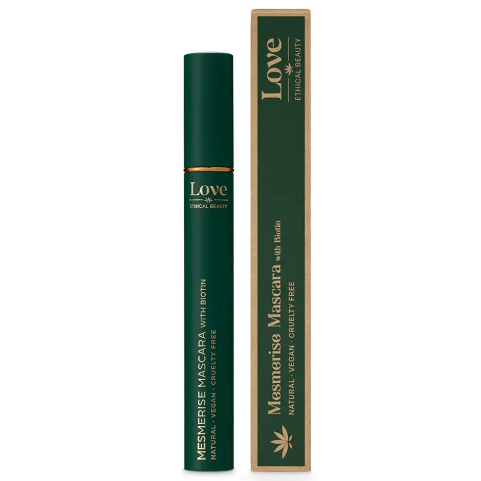 Love Ethical Beauty Ogen/Mascara*Mesmerise Mascara - Waterbestendig - Bruin