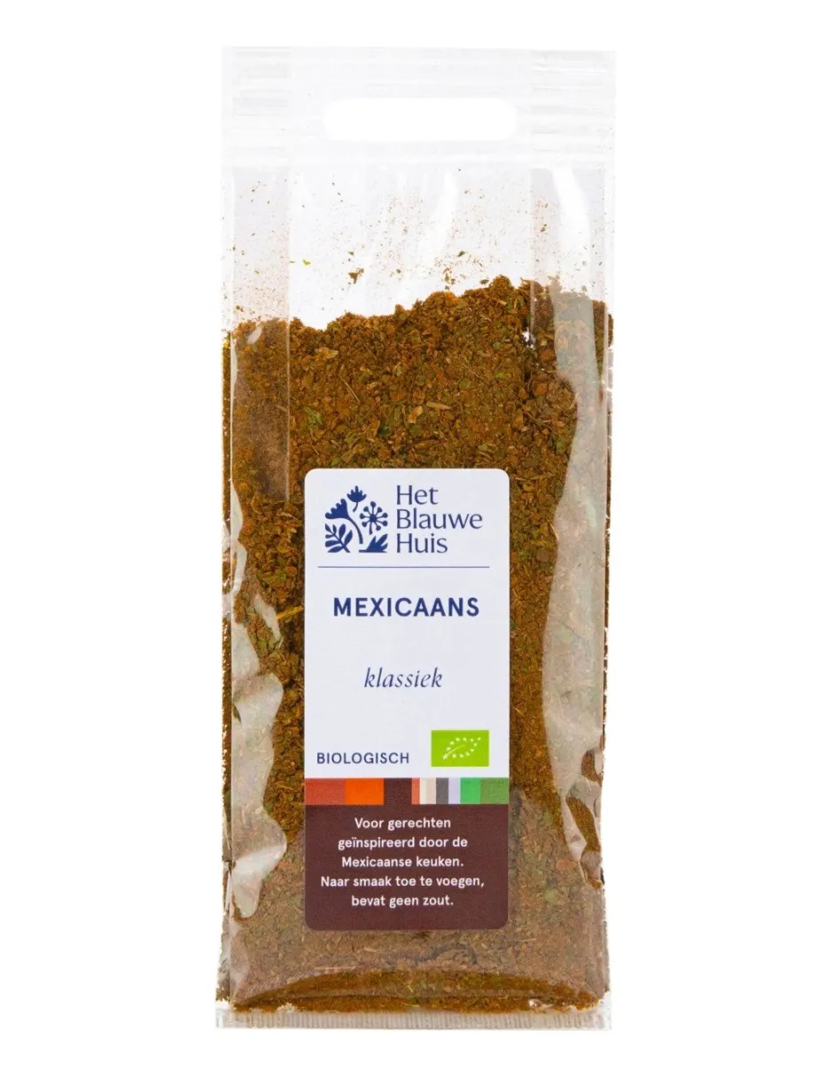 Het Blauwe Huis Kruidenmix*Mexicaanse Kruiden 20g