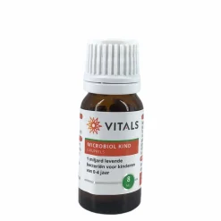 Vitals Darmen | Baby & Kind*Microbiol Kind 0-4 jaar 126 druppels