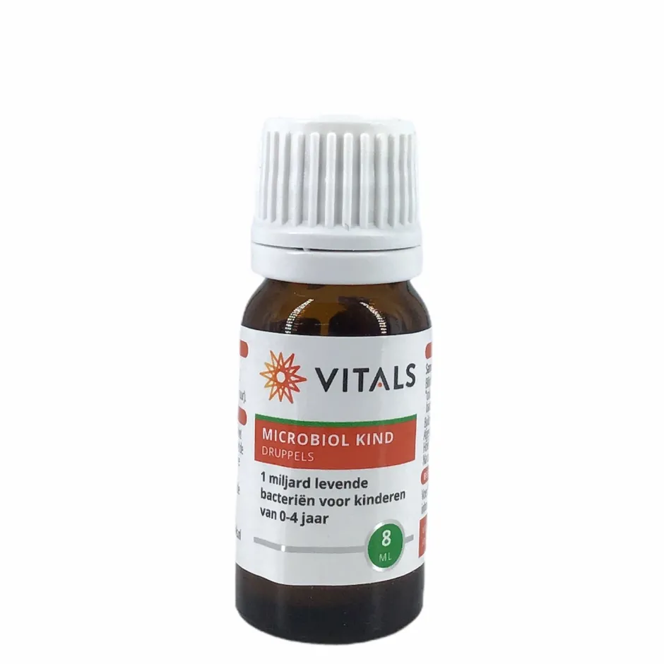 Vitals Darmen | Baby & Kind*Microbiol Kind 0-4 jaar 126 druppels