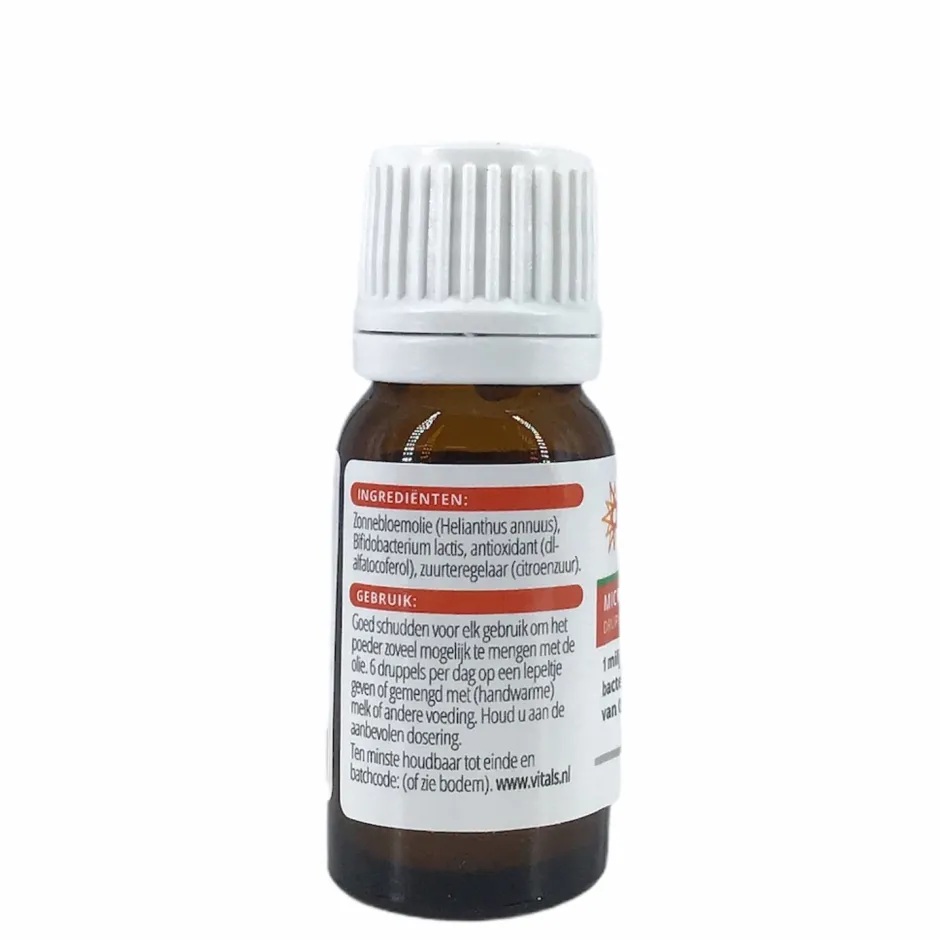 Vitals Darmen | Baby & Kind*Microbiol Kind 0-4 jaar 126 druppels