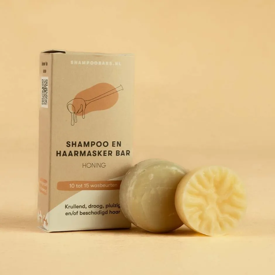 Shampoo Bars Haarverzorging/Shampoo En Conditioner | Shampoo Bars*Mini - Honing - Shampoo & Haarmasker