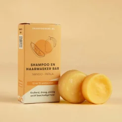 Shampoo Bars Haarverzorging/Shampoo En Conditioner | Shampoo Bars*Mini - Mango Papaja - Shampoo & Haarmasker
