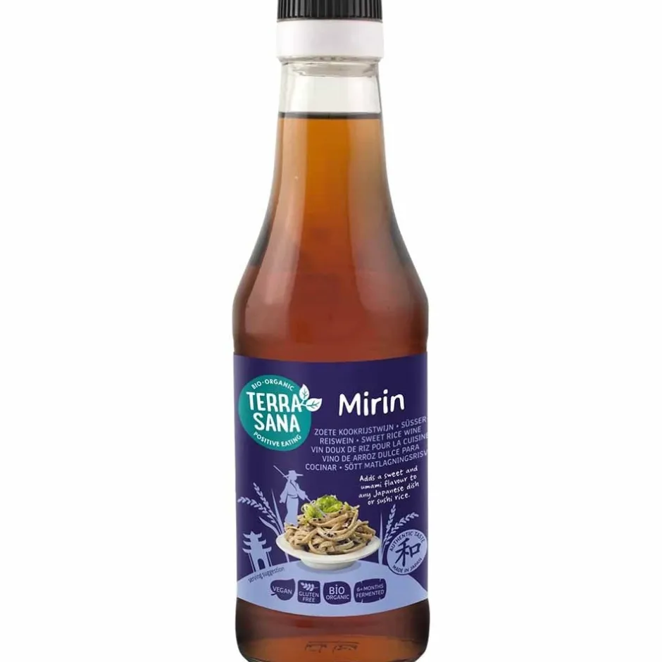 Terrasana Sushi Producten | Azijn*Mirin - Zoete Kookrijstwijn - 250ml - BIO