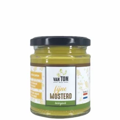 van TON Mayonaise En Mosterd*Mosterd Fijn 170 gram - BIO