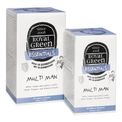 Royal Green Weerstand | Selenium*Multi Man - 60 Tabletten