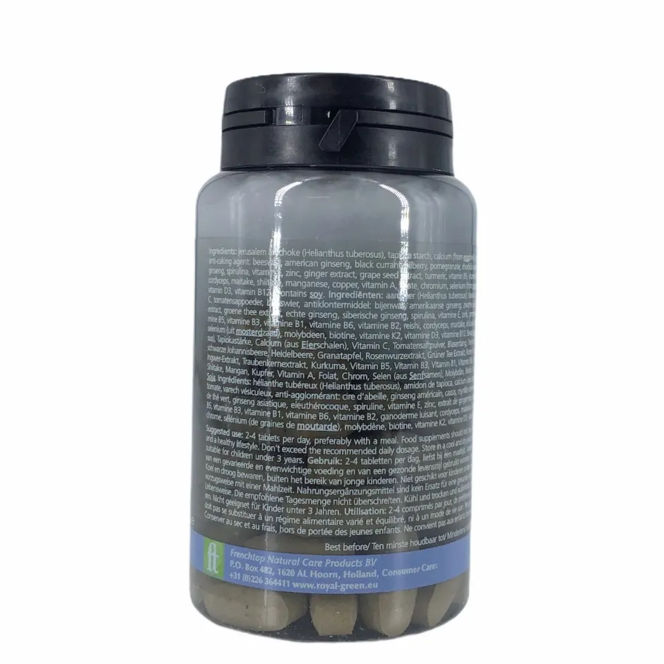 Royal Green Weerstand | Selenium*Multi Man - 60 Tabletten