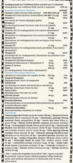 Royal Green Weerstand | Selenium*Multi Man - 60 Tabletten