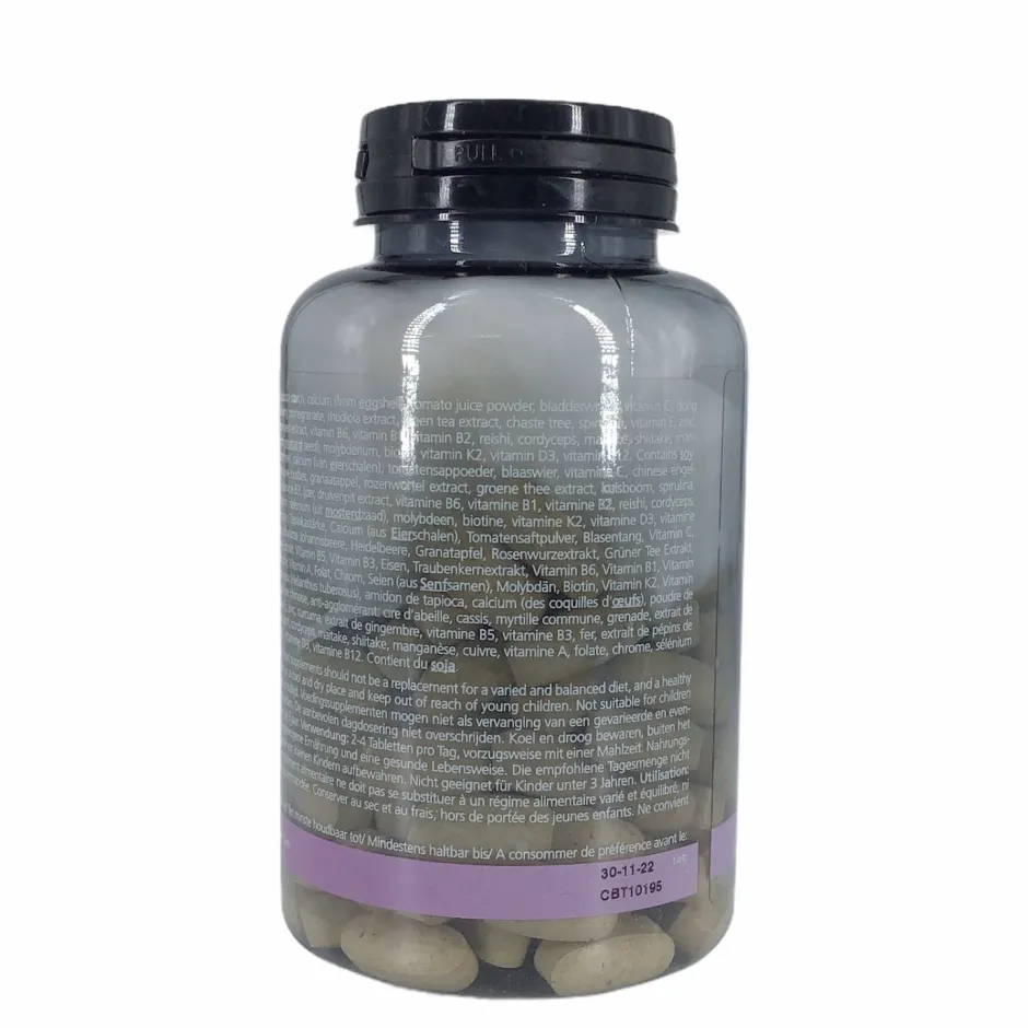 Royal Green Vrouw | Weerstand*Multi Woman - 120 tabletten