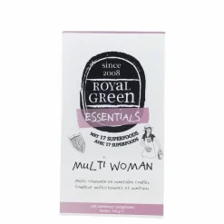 Royal Green Vrouw | Weerstand*Multi Woman - 120 tabletten