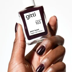 Gitti Nagellak*Nagellak - Aubergine 103 - 15ml