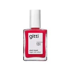 Gitti Nagellak*Nagellak - Bright Red 131 - 15ml
