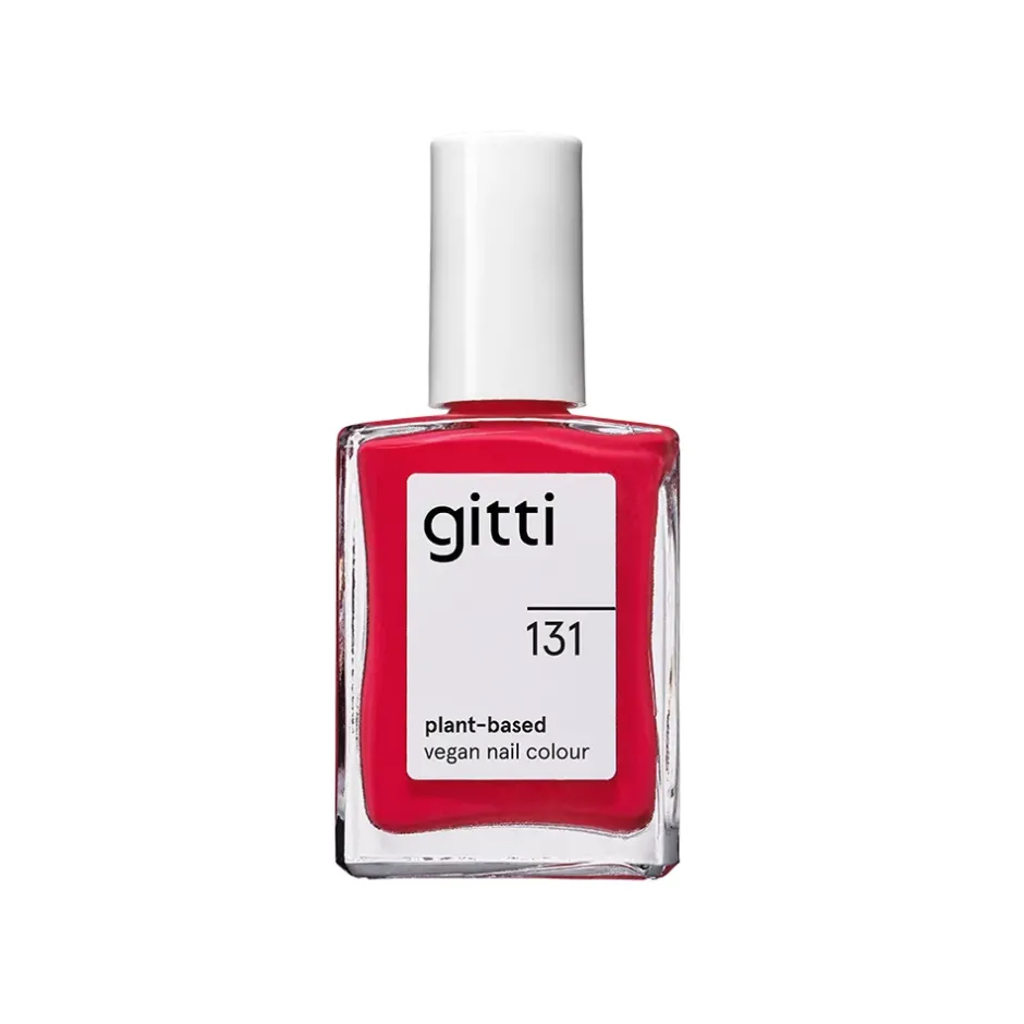 Gitti Nagellak*Nagellak - Bright Red 131 - 15ml