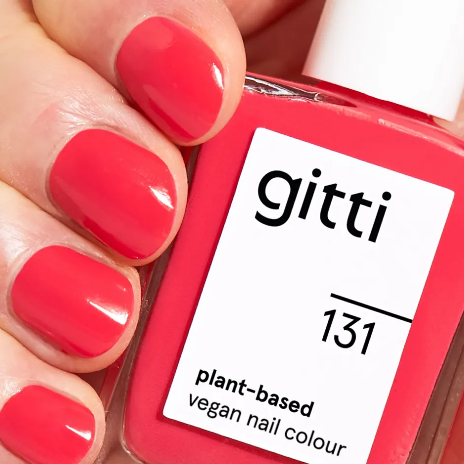 Gitti Nagellak*Nagellak - Bright Red 131 - 15ml